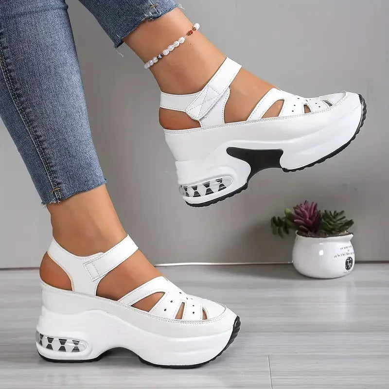 Priya | Wide-Toe Comfort Sandals