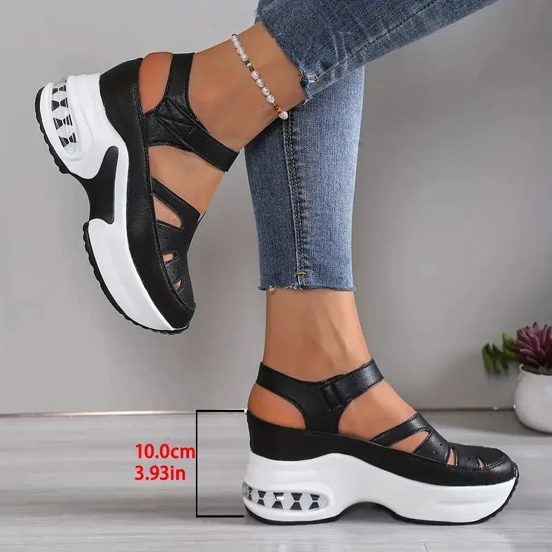 Priya | Wide-Toe Comfort Sandals