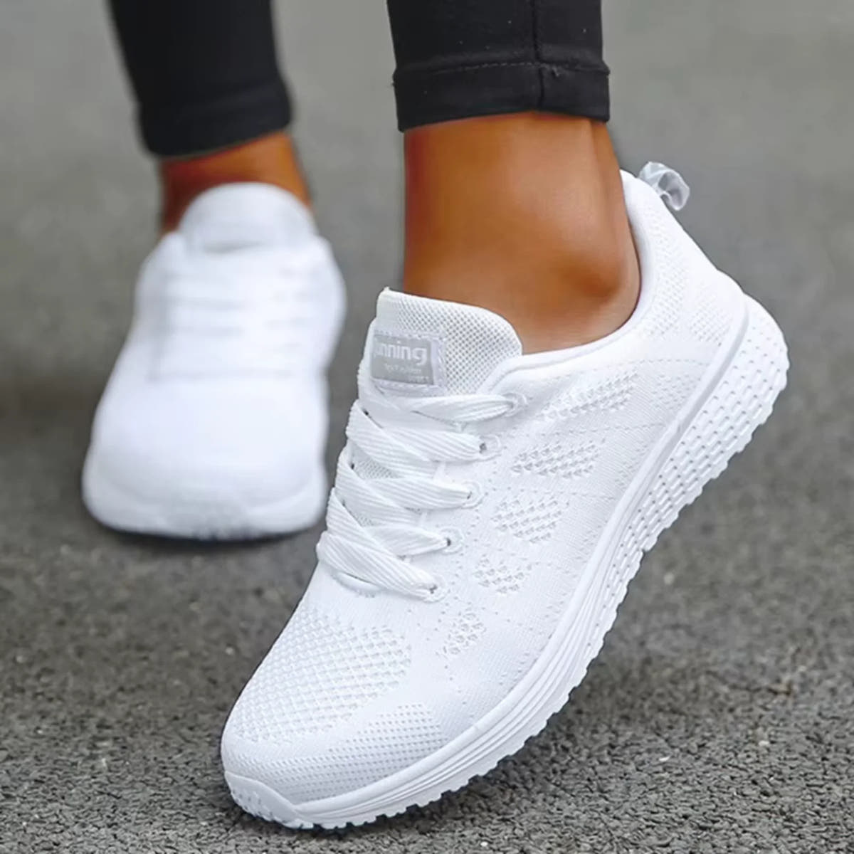 White