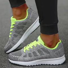 Grey & Green