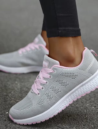 Grey & Light Pink