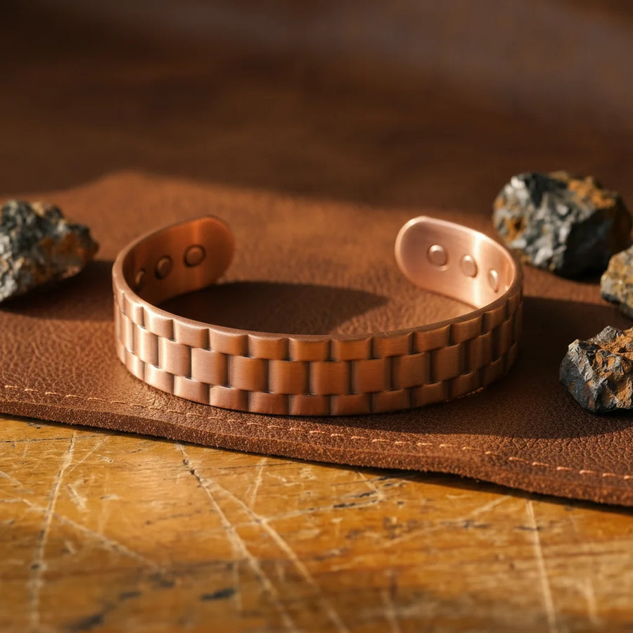 Quarry Men's Copper Bracelet