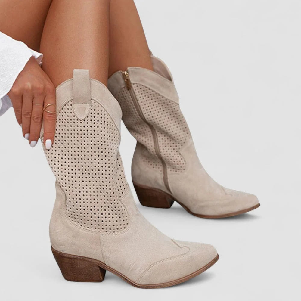 Rachel | Western-Inspired Comfort Boots