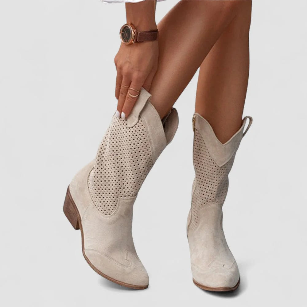 Rachel | Western-Inspired Comfort Boots