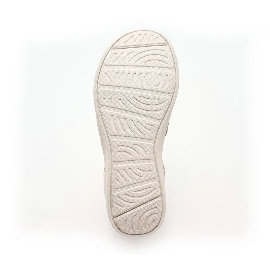 Regina | Sequin Knit Wedge Sandals