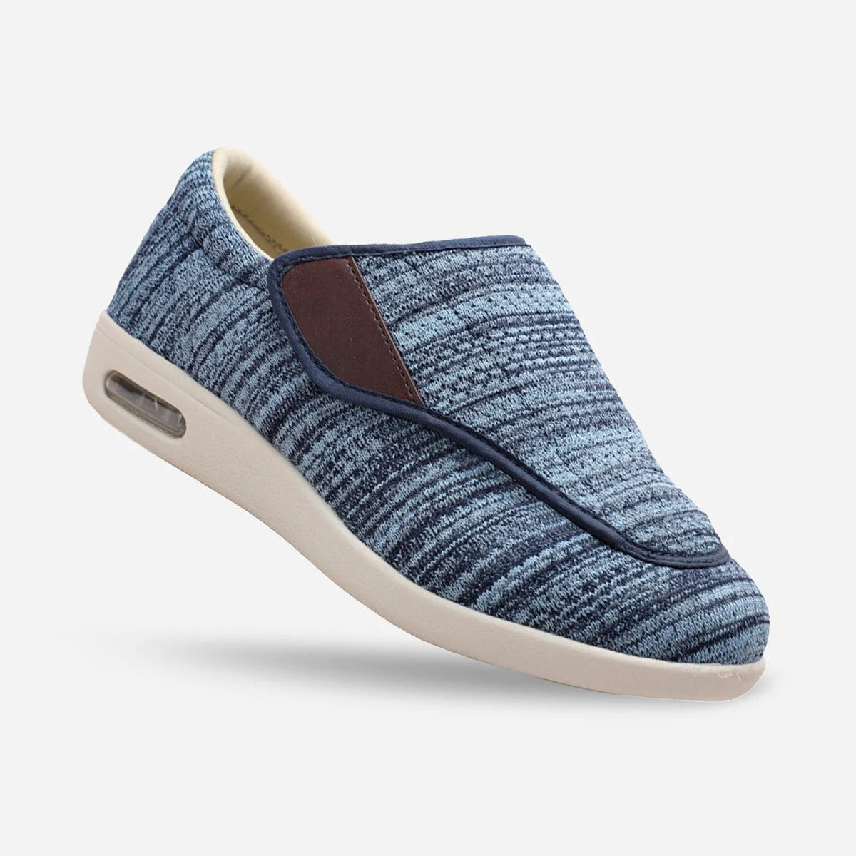 Sky-blue stripes