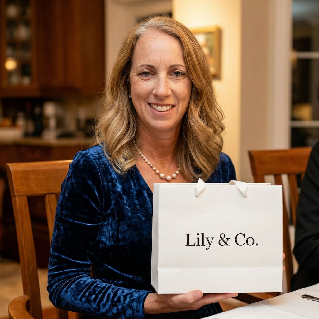 Róisín's Lily & Co. outfit