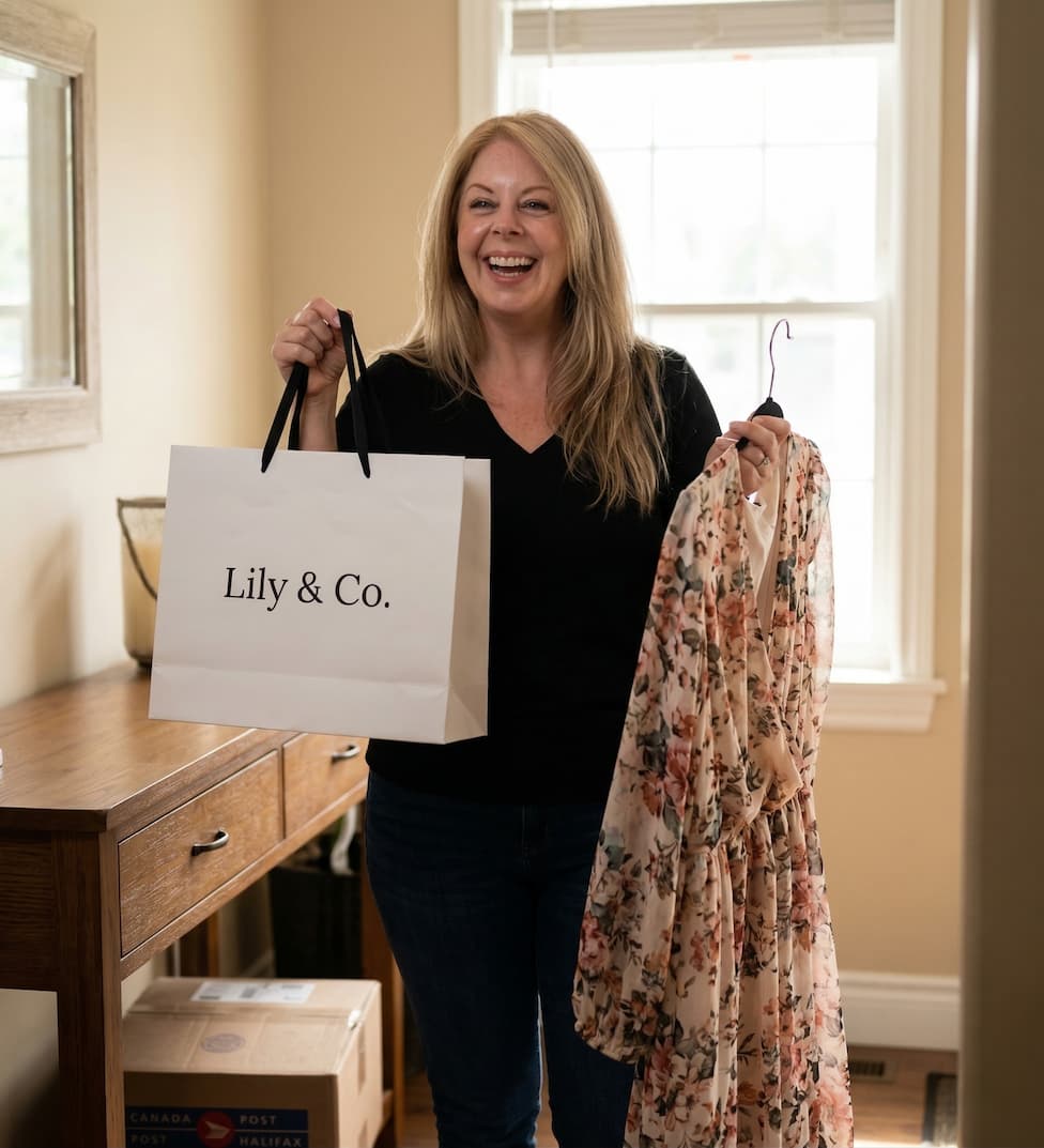 Niamh's Lily & Co. outfit