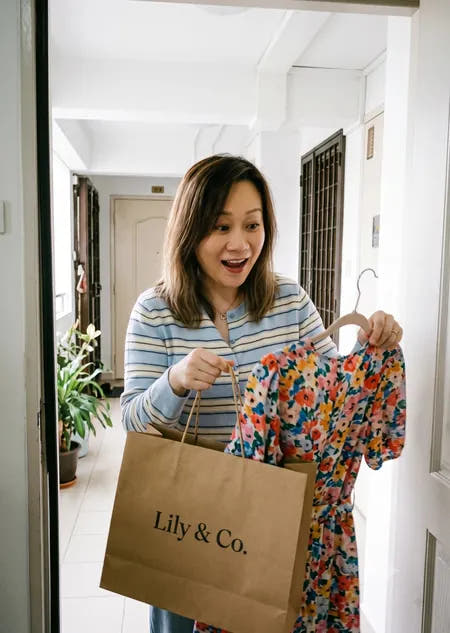 Hui Ying's Lily & Co. outfit
