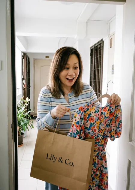 Hui Ying's Lily & Co. outfit