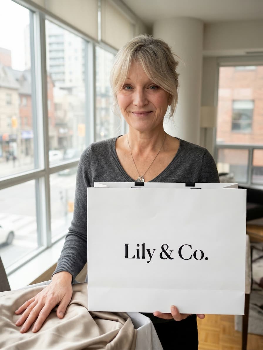 Sinéad's Lily & Co. outfit