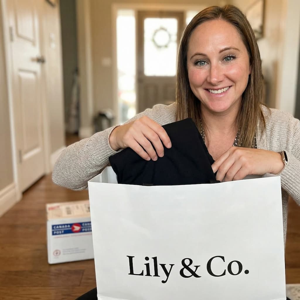 Dearbhla's Lily & Co. outfit