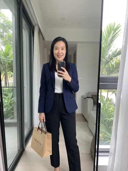 Siew Peng's Lily & Co. outfit