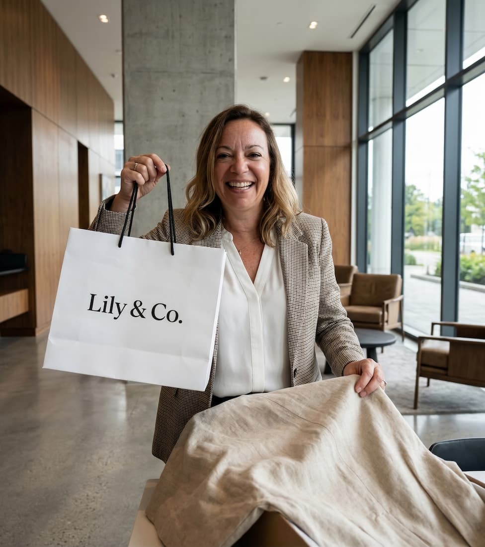 Saoirse's Lily & Co. outfit