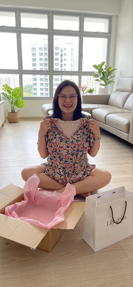 Yuki's Lily & Co. outfit
