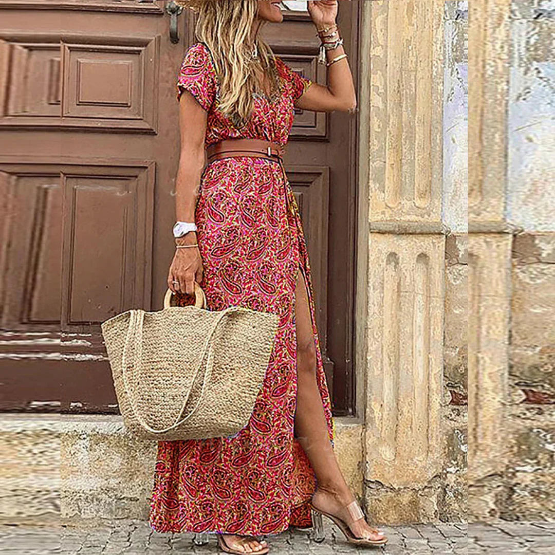 Ella - Stylish Floral Maxi Dress for Women