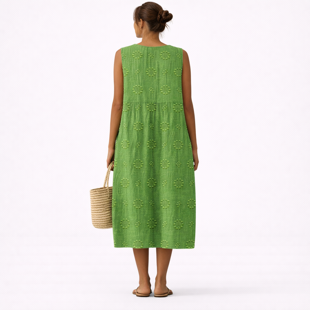 Olivia | Fresh Midi Dress