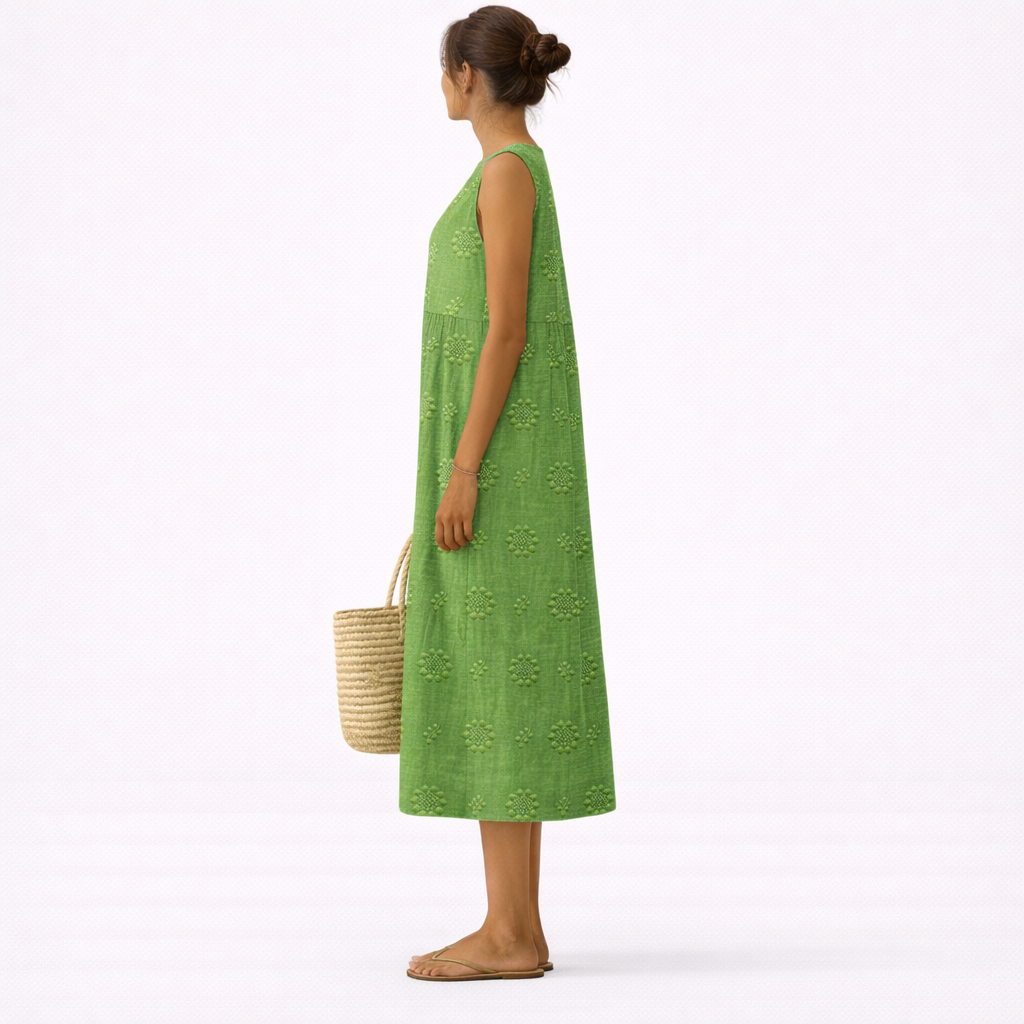 Olivia | Fresh Midi Dress