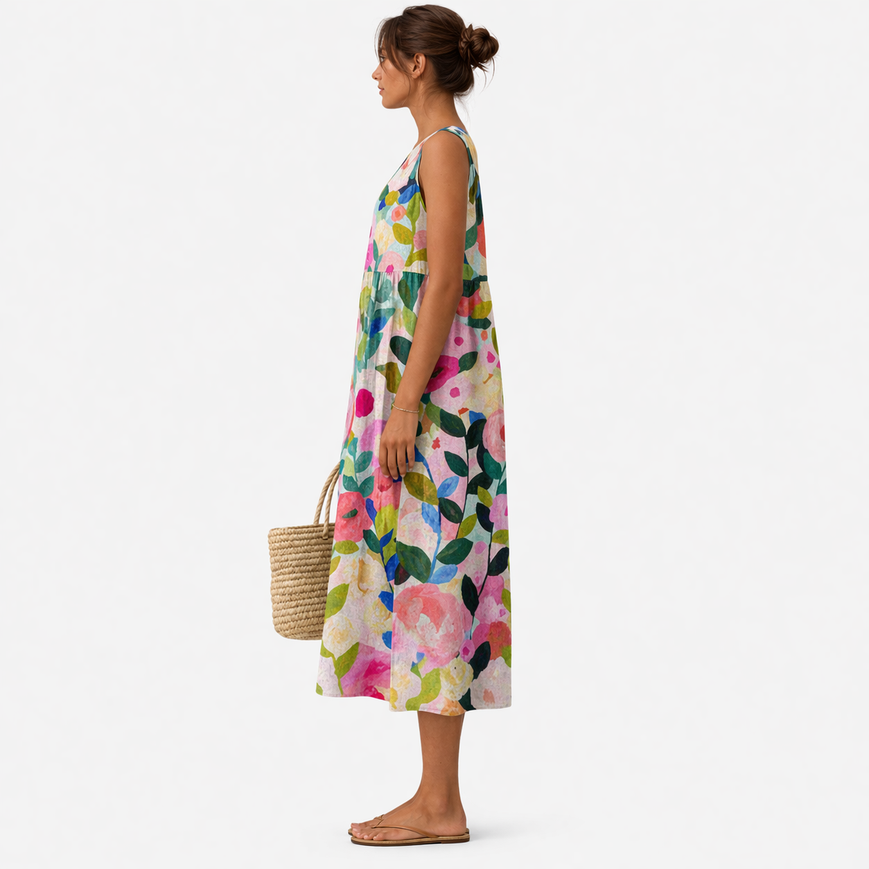 Ana | Everyday Midi Dress