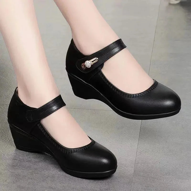 Rosalind | Mid-Heel Comfort Shoes