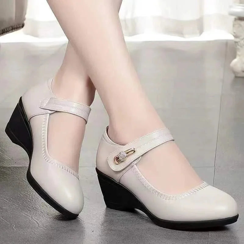 Rosalind | Mid-Heel Comfort Shoes