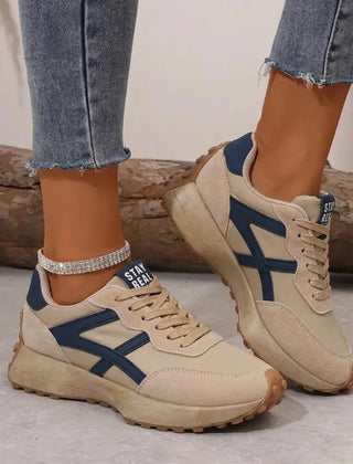 Beige - Blue