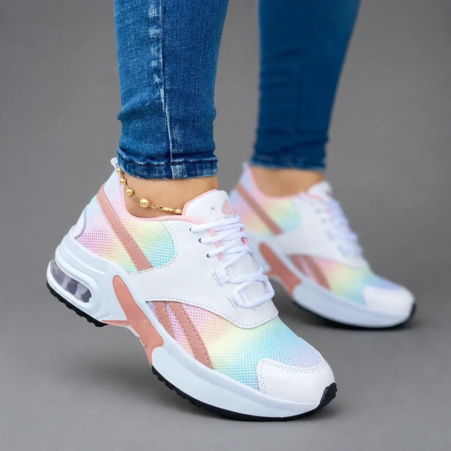 Sally | Colourful Air Cushion Sneakers