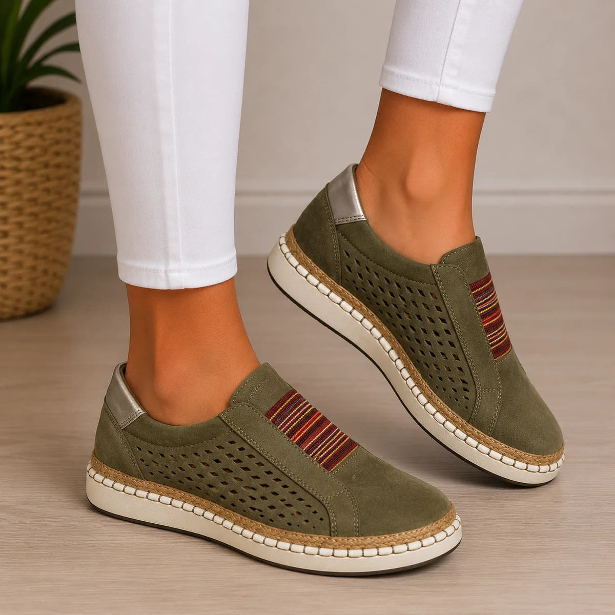 Olive Green