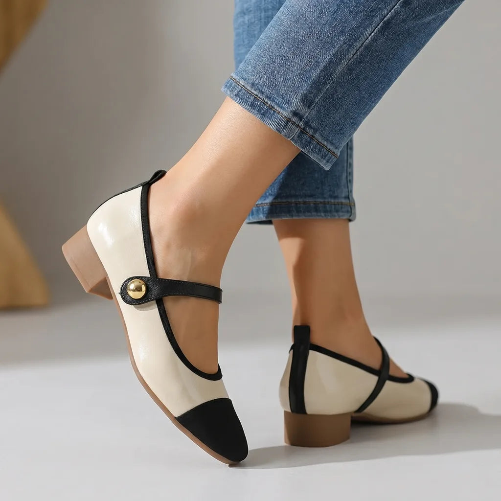Meredith | Comfort Mary Jane Heels