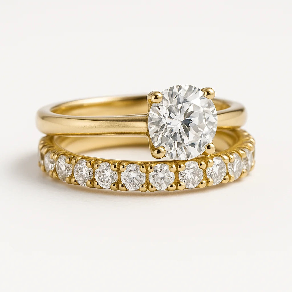 Savaya ring set | Gold