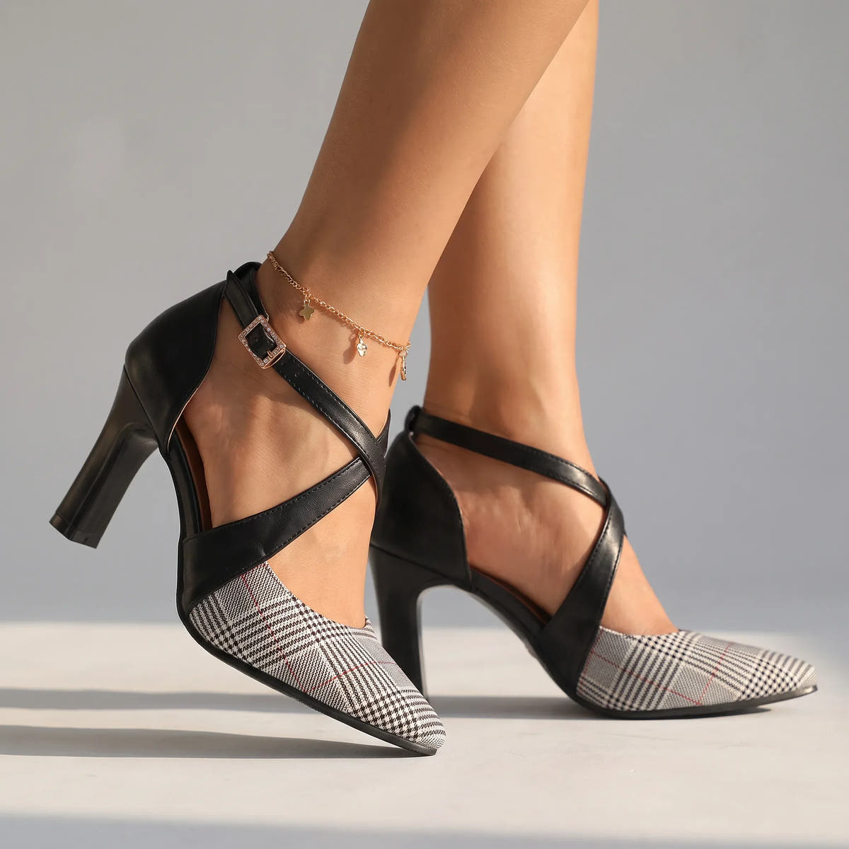 Melody | Comfort Block Heels