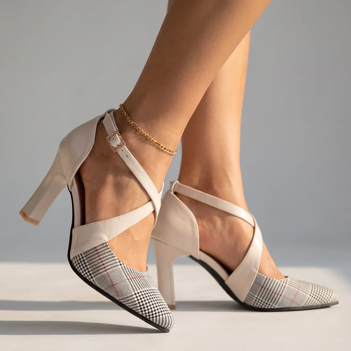 Melody | Comfort Block Heels