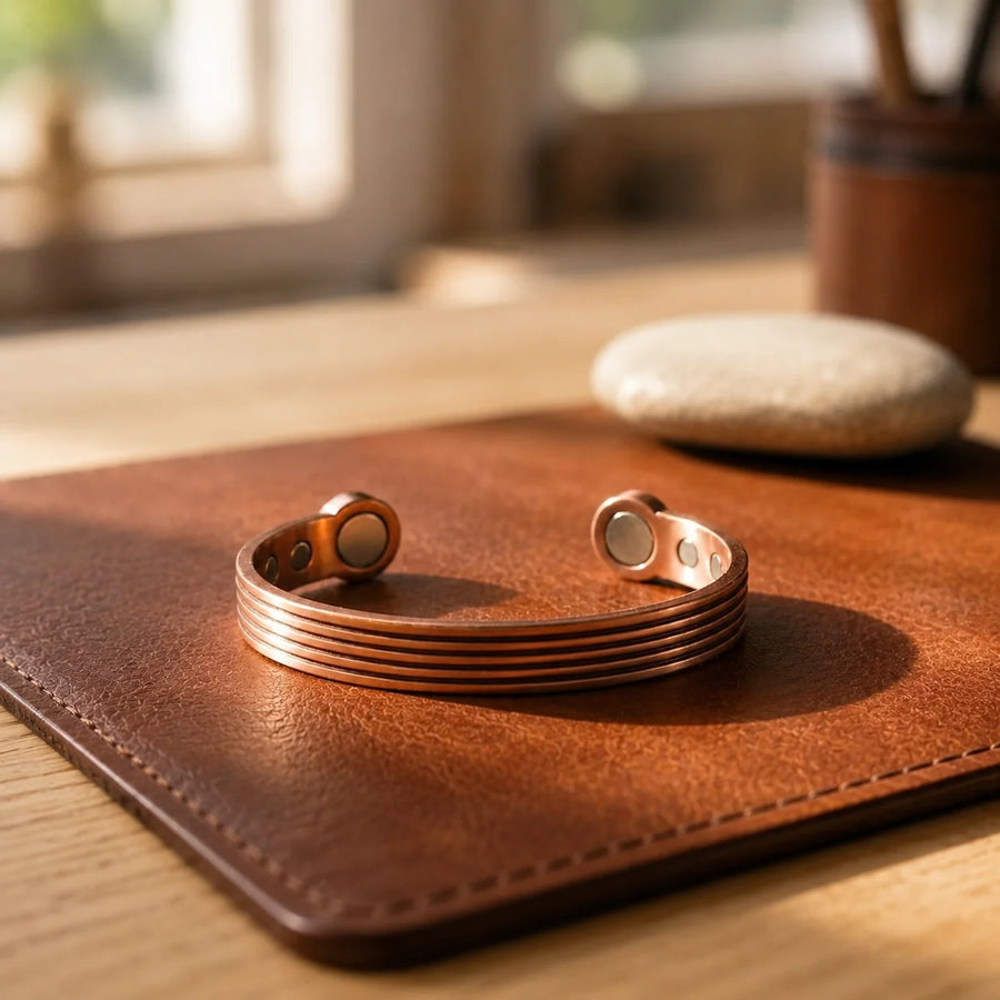Scarp Copper Bracelet