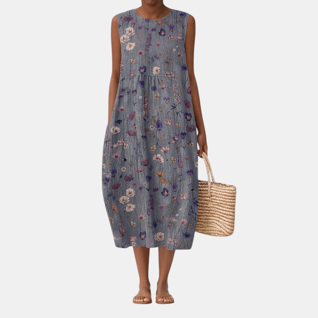 Sara | Everyday Midi Dress