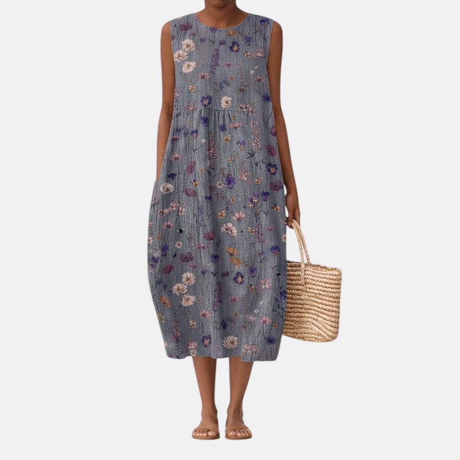 Sara | Everyday Midi Dress