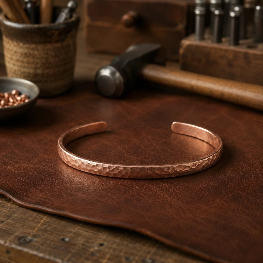 Shoal Copper Anklet