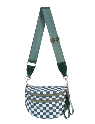 Checkered Green