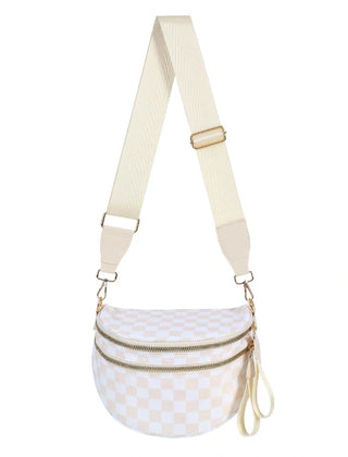 Checkered Beige