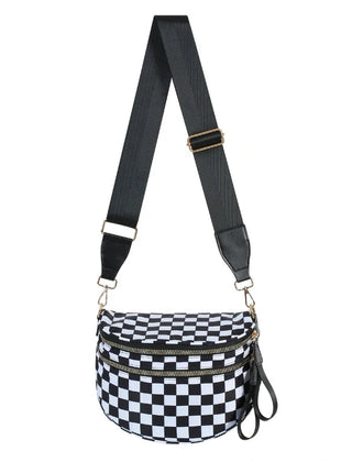 Checkered Black