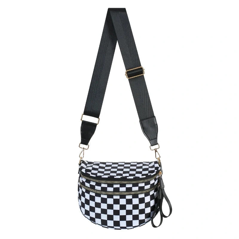 Checkered Black
