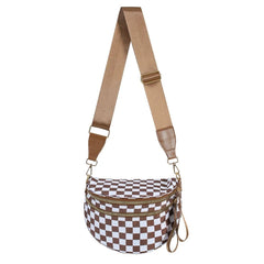 Checkered Brown