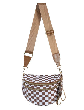 Checkered Brown