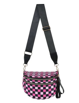 Checkered Pink Pop