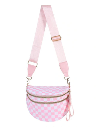 Checkered Light pink