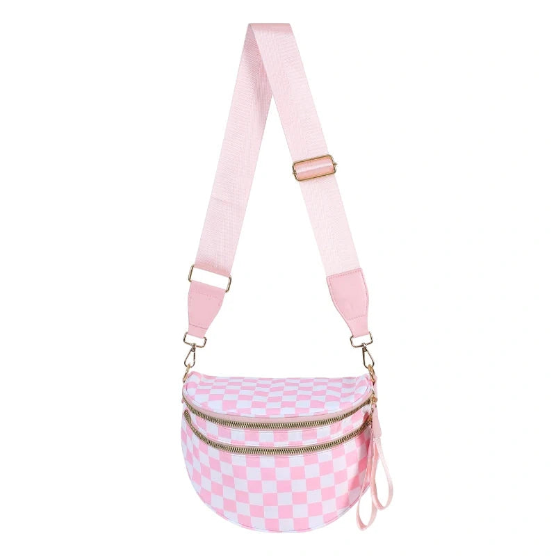 Checkered Light pink