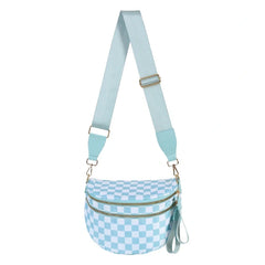 Checkered Blue