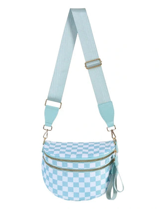 Checkered Blue