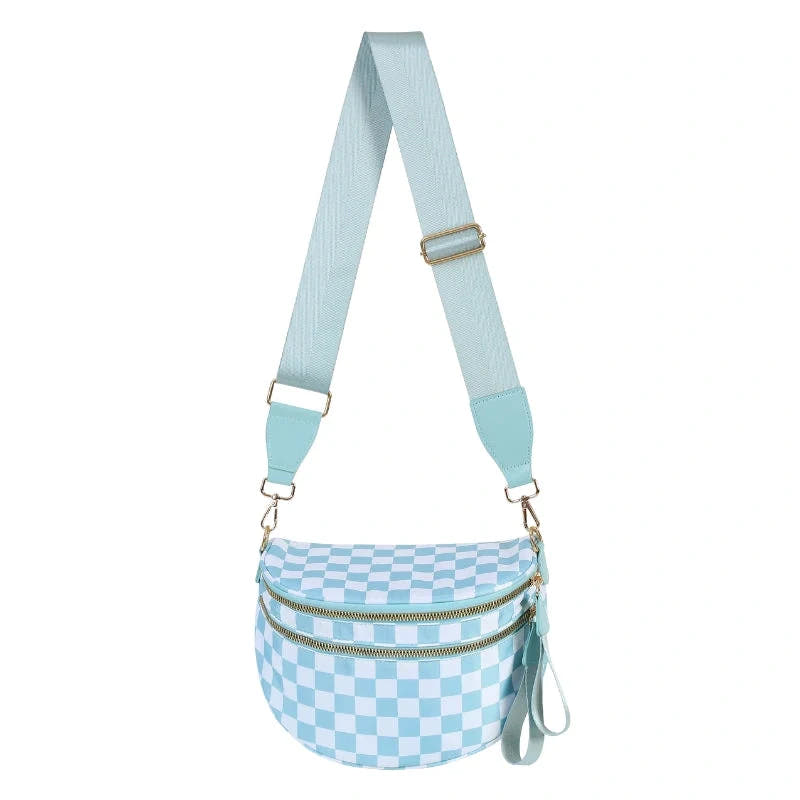 Checkered Blue