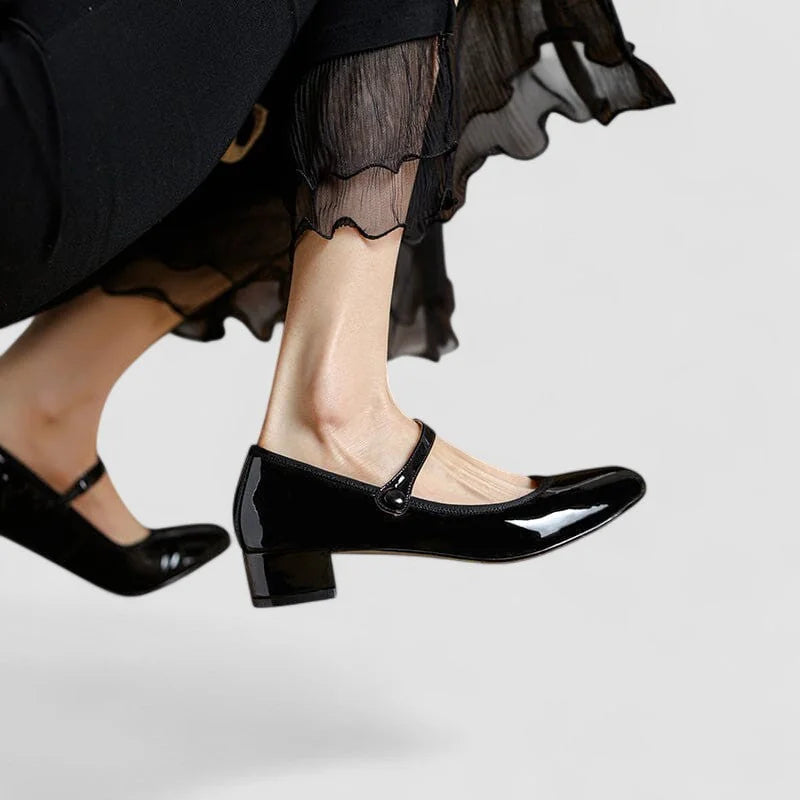 Sigrid | Orthopaedic Mary Jane Shoes