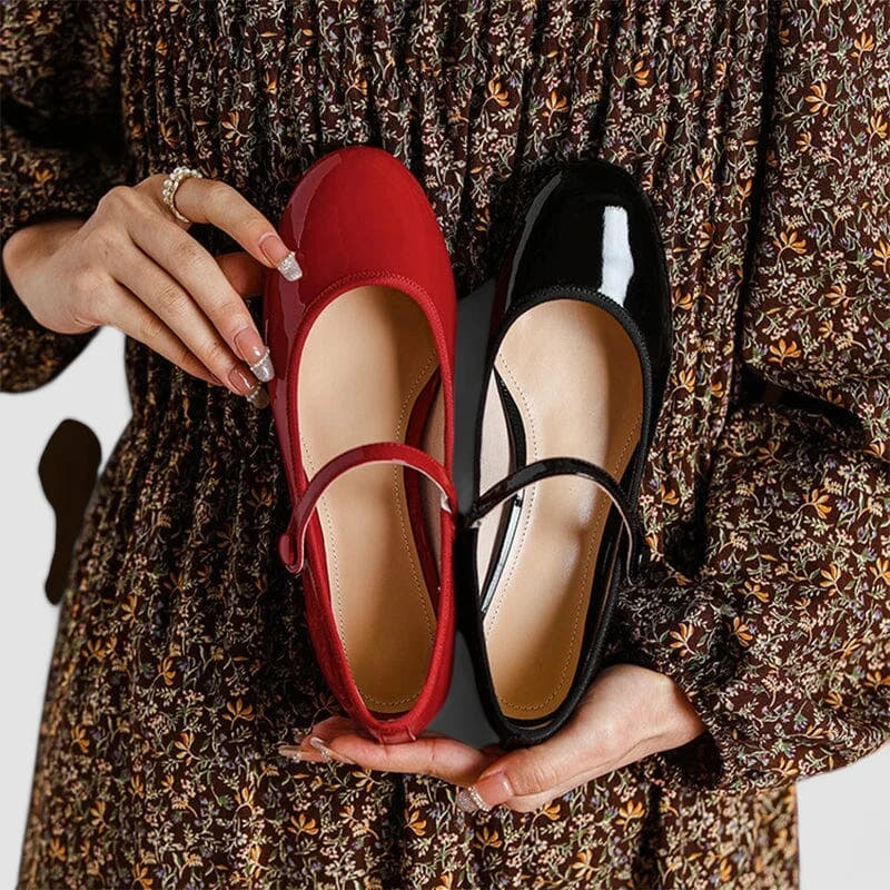Sigrid | Orthopaedic Mary Jane Shoes